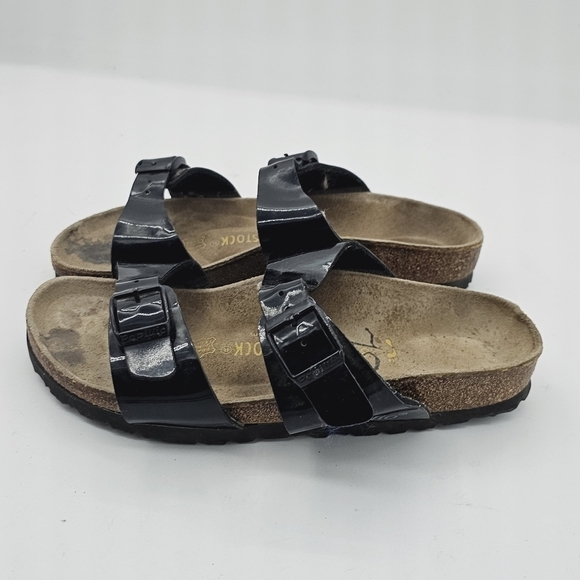 Birkenstock Birko-Flor Sydney Vegan Womens Double Buckle Strap Sandal Size 36 - Picture 9 of 9